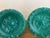 Green English Majolica Bowls W/ Fruit Design For Sale - Image 8 of 9