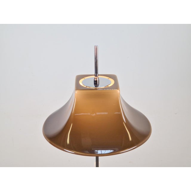 Metal Vintage Space Age Floor Lamp by Willem Hagoort for Hagoort, 1970s For Sale - Image 7 of 14