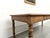 Antique Farmhouse Table in Oak, 1900s For Sale - Image 14 of 18