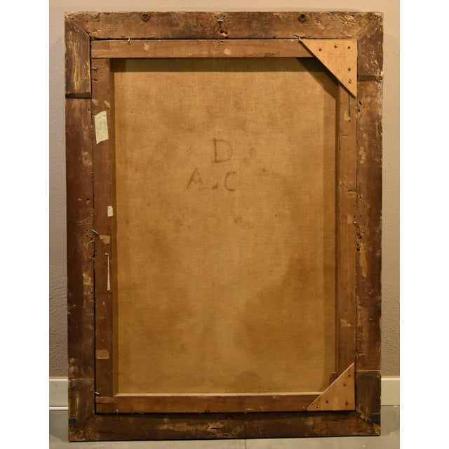 Workshop of Bartolomeo Schedoni, Portrait of a Child Alessandro Farnese Schedoni, 1630, Oil on Canvas For Sale - Image 15 of 16