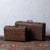 Vintage Rattan Suitcases, a Pair, C. 1950 For Sale - Image 4 of 6