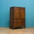 Brown Vintage Art Deco Walnut Linen Cabinet, 1950s For Sale - Image 8 of 8