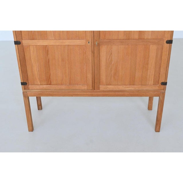 High Cabinet in Oak by Kurt Østervig for Randers Møbelfabrik, Denmark, 1960s For Sale - Image 6 of 18