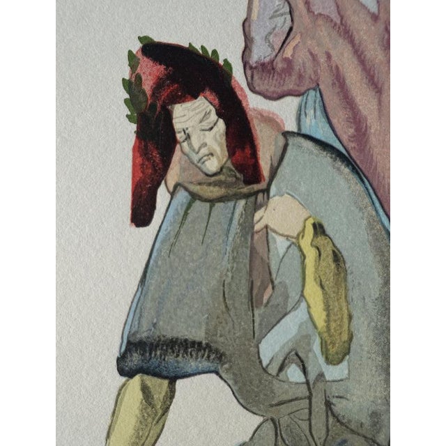 Salvador Dali, Traitors to Their Homeland, Woodcut For Sale - Image 4 of 6