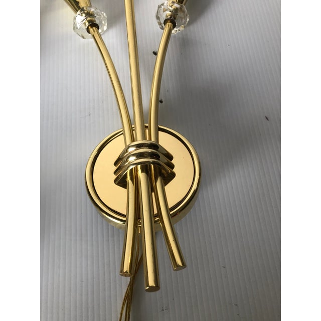Mid-Century Modern Royal Lumieres Wall Sconces - a Pair For Sale - Image 3 of 5