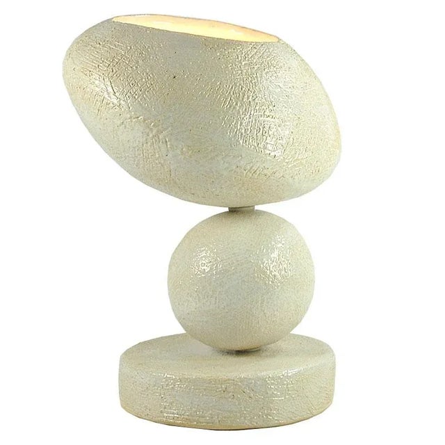 Brutalist Pottery Light Sculpture by Joanna Wysocka, 2000s For Sale - Image 11 of 11