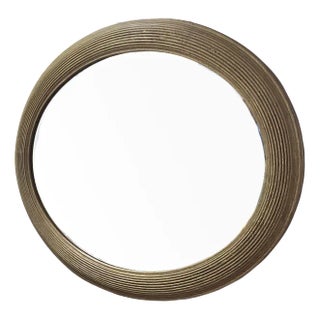 Antique Oval Mirror For Sale