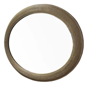Antique Oval Mirror