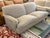 J. Fitzgerald English Traditional Rolled Arm Sofa on Casters For Sale - Image 4 of 12