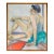 Male Nude With Distant Gaze - John Lombardo, C. 1980s For Sale