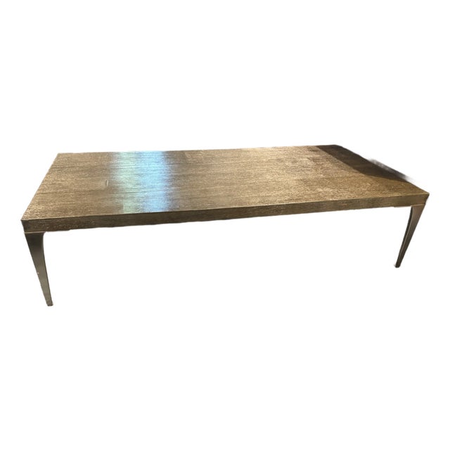 Ta Studio by Theodore Alexander Modern Coffee Table For Sale