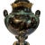 Late 19th Century Antique 1880s Victorian Jackfield Pottery Gilt Samovar - English Tea Urn For Sale - Image 5 of 8
