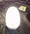 Vintage Wall Lamp with Chrome-Plated Metal Frame and White Glass Shade by EMB, 2000s For Sale - Image 3 of 9