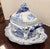 Blue Chelsea House Chinoiserie Blue and White Porcelain Soup Tureen & Underplate For Sale - Image 8 of 8