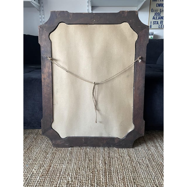 Italian Mirror with Golden Patina, 1890s For Sale - Image 10 of 11