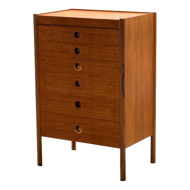 Mid-Century British Chest of Drawers from Wrighton For Sale