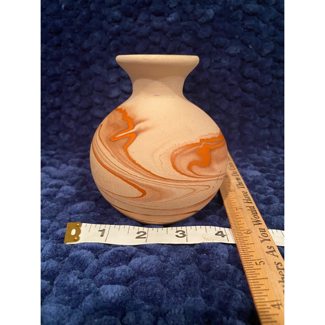 Vintage Nemadji Large and Small Vases - Set of 2 For Sale - Image 9 of 13