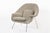 Mid-Century Modern Early Restored Mid Century Tan Womb Lounge Chair by Saarinen for Knoll, Multiples/Custom Available For Sale - Image 3 of 17