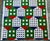 This vintage Marimekko fabric remnant would make a striking textile wall panel stretched and mounted on board or canvas...