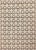 Nazmiyal Collection Modern Area Brown Cream Moroccan Design Area Rug For Sale