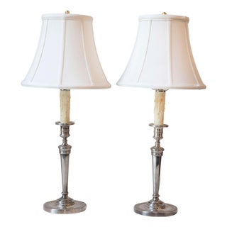 19th Century French Lamps - a Pair For Sale