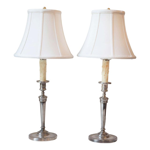 19th Century French Lamps - a Pair For Sale