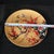Chinese Ceramic Plate,Yellow Glaze Porcelain Plate Hand Painted Flowers and Birds Pattern For Sale - Image 9 of 10