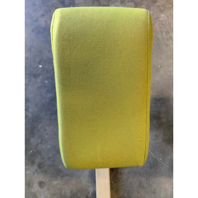 Wood Varier Kneeling Chair in Natural Ash With Original Yellow Upholstery For Sale - Image 7 of 9