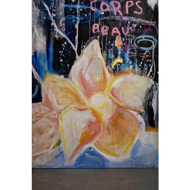 2000 - 2009 Delphine Perlstein, Body, 2009, Acrylic on Canvas For Sale - Image 5 of 15