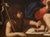 Annibale Carracci, Madonna and Child with Saint John the Baptist, The Silence, 16th Century, Oil Painting on Canvas, Framed For Sale - Image 10 of 14
