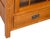 Mission Quarter Sawn Oak 48" Tv Stand For Sale In Chicago - Image 6 of 15