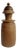 Antique Old Tekhi Wood Storage Jar For Sale