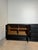Brutalist Black Oak Credenza For Sale - Image 6 of 8