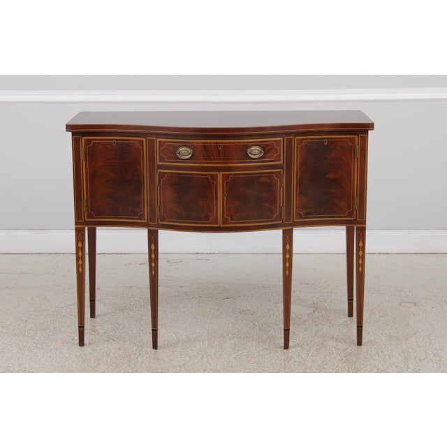 Age: Approx: 40 Years Old Details: Old Dominion 2207-C Absolutely Gorgeous Mahogany High Quality Construction Nice Inlay...