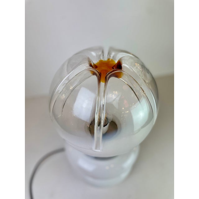 Table Lamp attributed to Mazzega, 1970s For Sale - Image 9 of 18