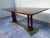 Mid-Century Italian Mahogany and Marble Dining Table by Vittorio Dassi, 1950s For Sale - Image 15 of 18