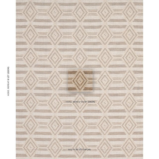 A layered geometric inspired by indigenous motifs, this high performance woven has a vintage look and the satisfying...