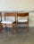 Dux Teak Dining Chairs Set of 4 With Light Upholstery Danish Mid-Century Modern 1960s For Sale - Image 11 of 11