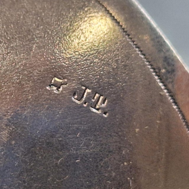 Antique Norwegian Silver and Plique-À-Jour Enamel Spoon by Jacob Tostrup, 1880 For Sale - Image 5 of 9