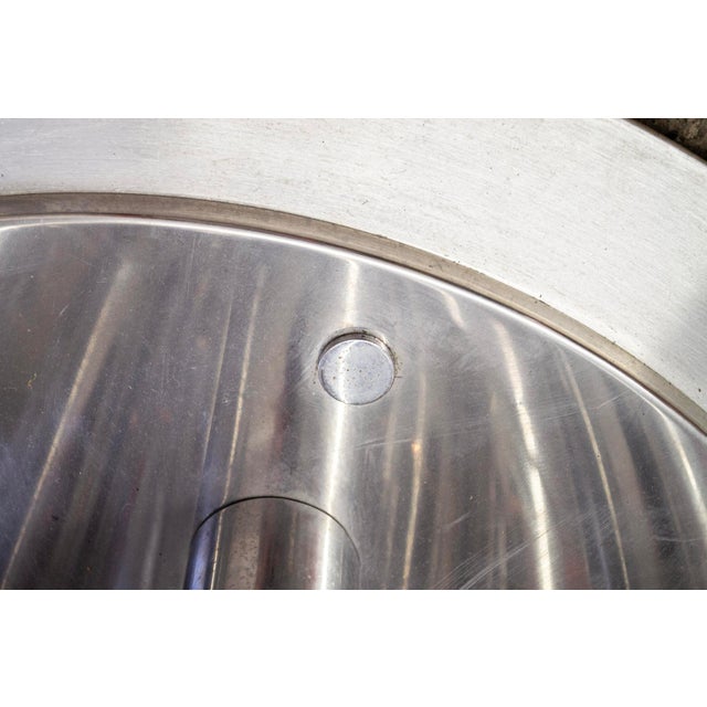 Large Ceiling Light with 13 Chrome Lights by Goffredo Reggiani, 1970s For Sale - Image 3 of 7