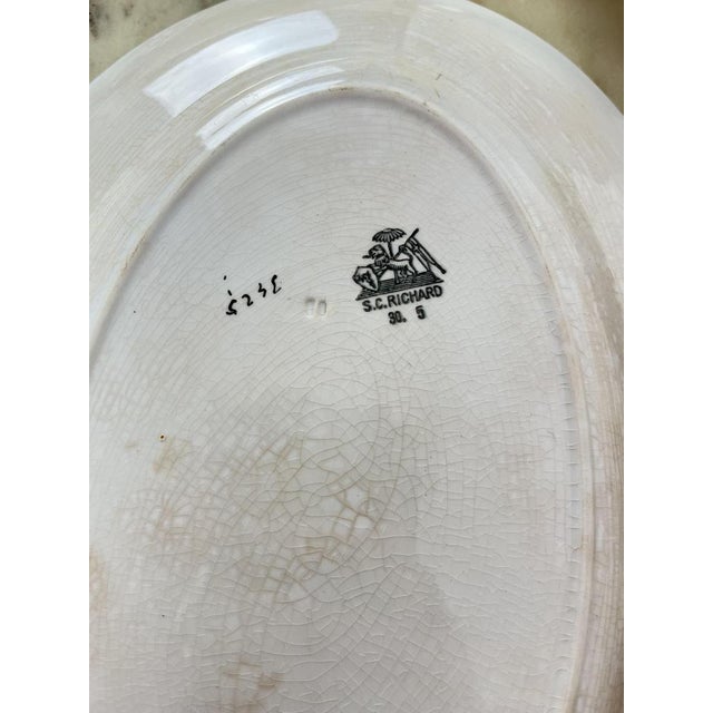 Italian Ceramic Dishes, 1890s, Set of 70 For Sale - Image 16 of 18