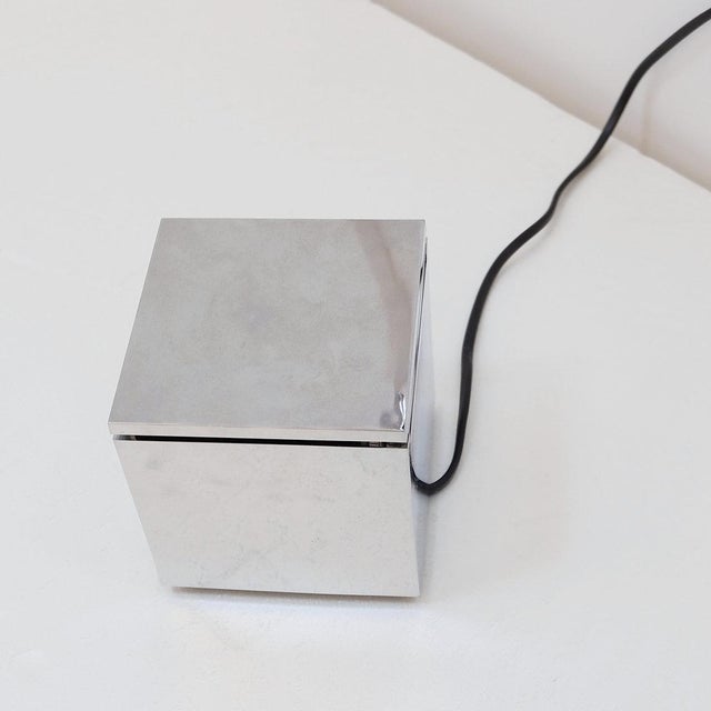 Cuboluce Cube Lamp by Franco Bettonica and Mario Melocchi for Cini & Nils, 1970s For Sale - Image 12 of 17