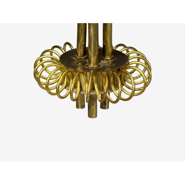 Itsu, Finnish Modern, Pendant Light, Opal Glass, Finland, 1940s For Sale - Image 10 of 12