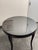 Brown Contemporary Occasional Table With Glass Table Top For Sale - Image 8 of 12