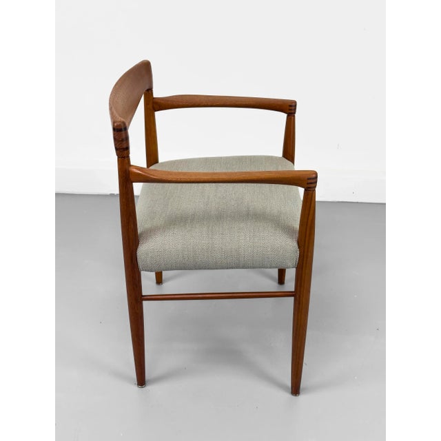 Teak Armchair by H. W. Klein for Bramin, 1960s For Sale - Image 11 of 18