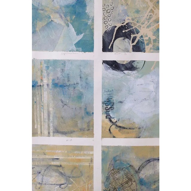 Contemporary "Exploration 1-6", Original Mixed Media Painting by Jill Krasner For Sale - Image 3 of 7