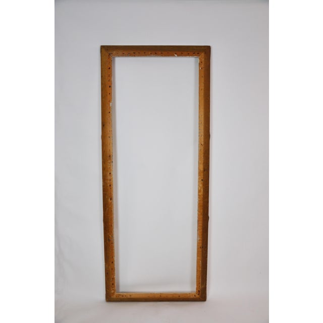 Vintage French Hand Carved Gilded Mirror Painting Frame Chairish