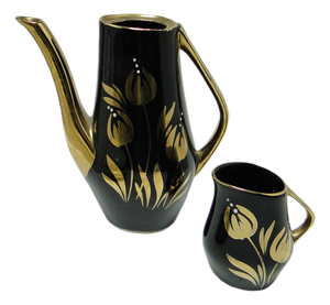 Mid-Cent Milk Jug from Chodzież, 1960s, Set of 2