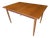 Mid-Century Modern Danish Extendable Teak Dining Table For Sale