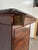 Louis Philippe Style Chest of Drawers in Flamed Mahogany For Sale - Image 6 of 7